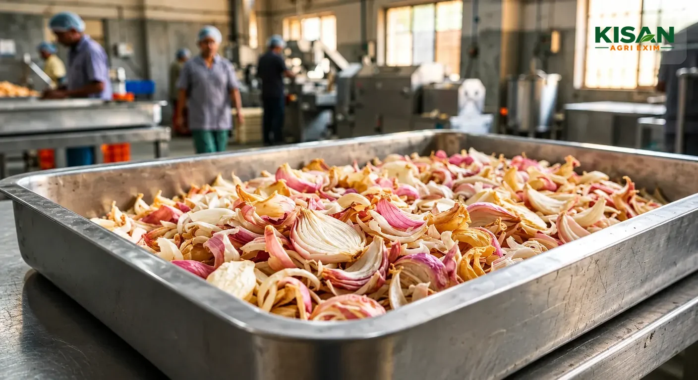 Why Global Food Manufacturers Prefer Dehydrated Onion Over Fresh