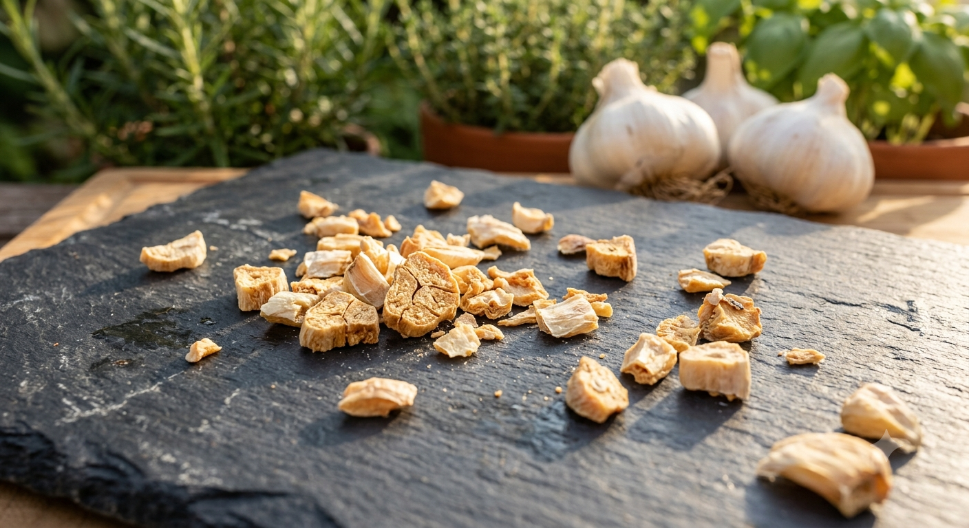 Dehydrated Garlic Chopped