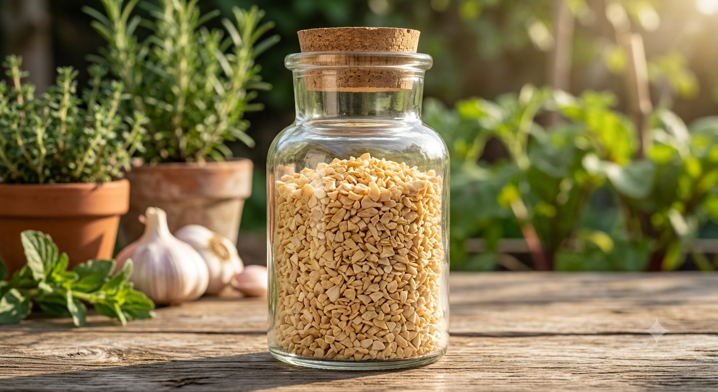 Dehydrated Garlic Granules