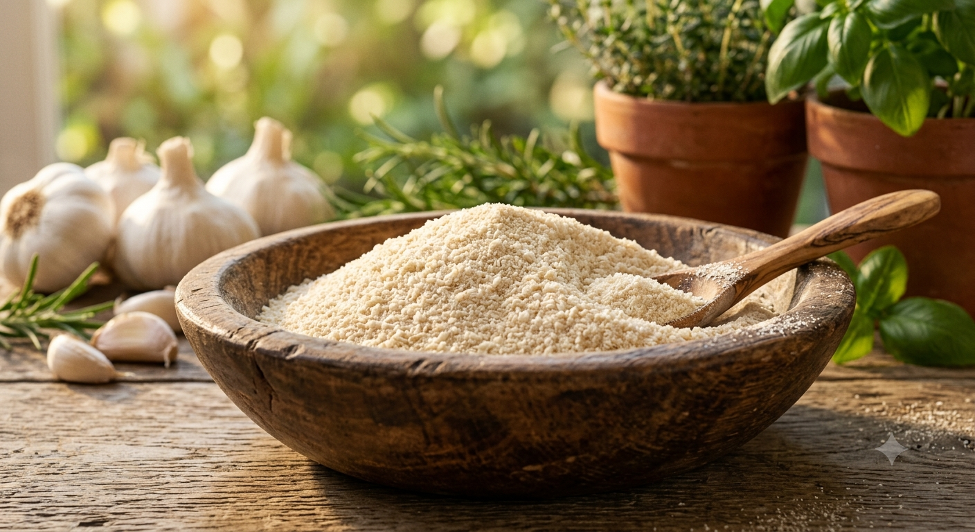 Dehydrated Garlic Powder