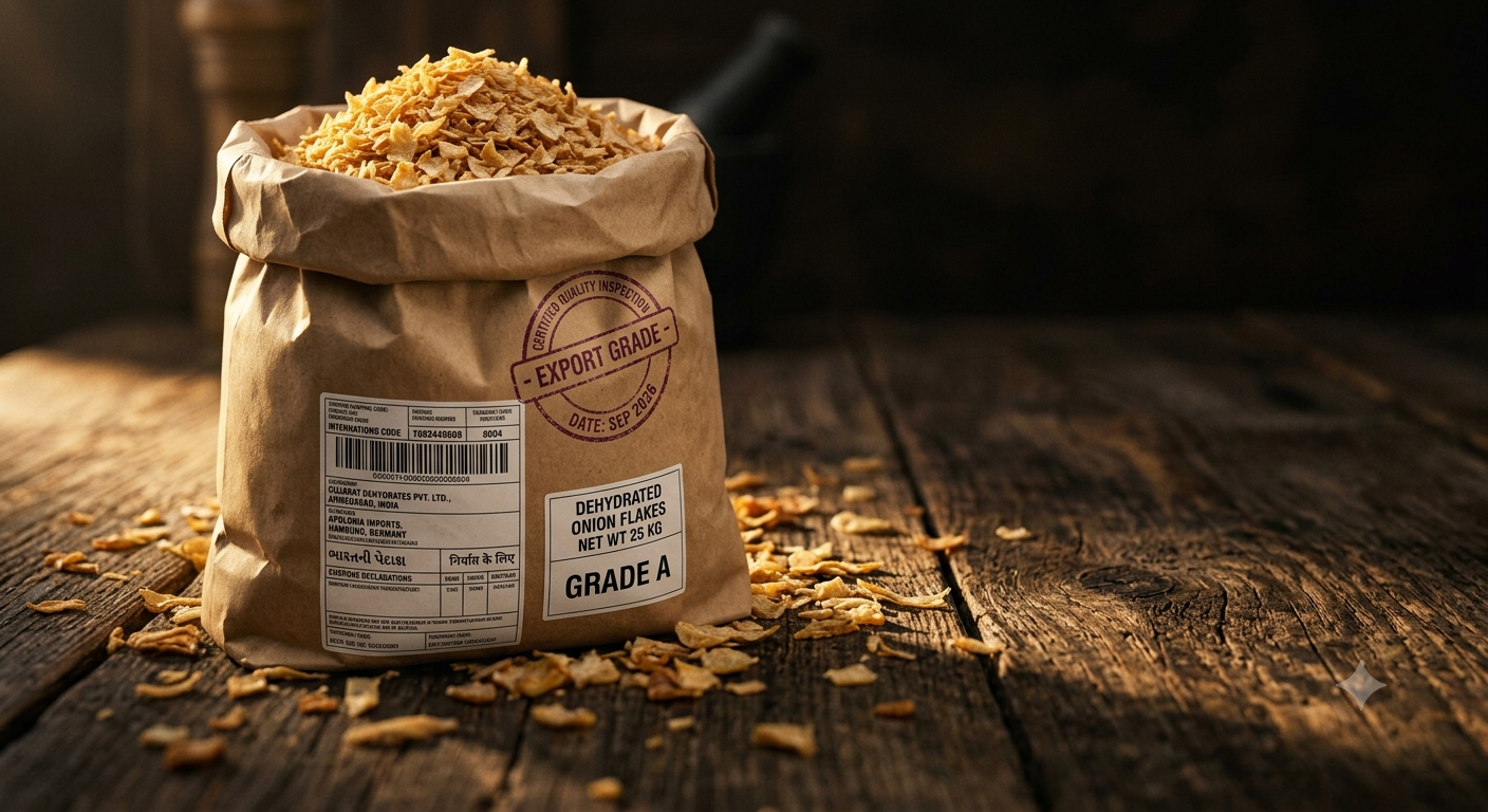 Export-ready packaged product